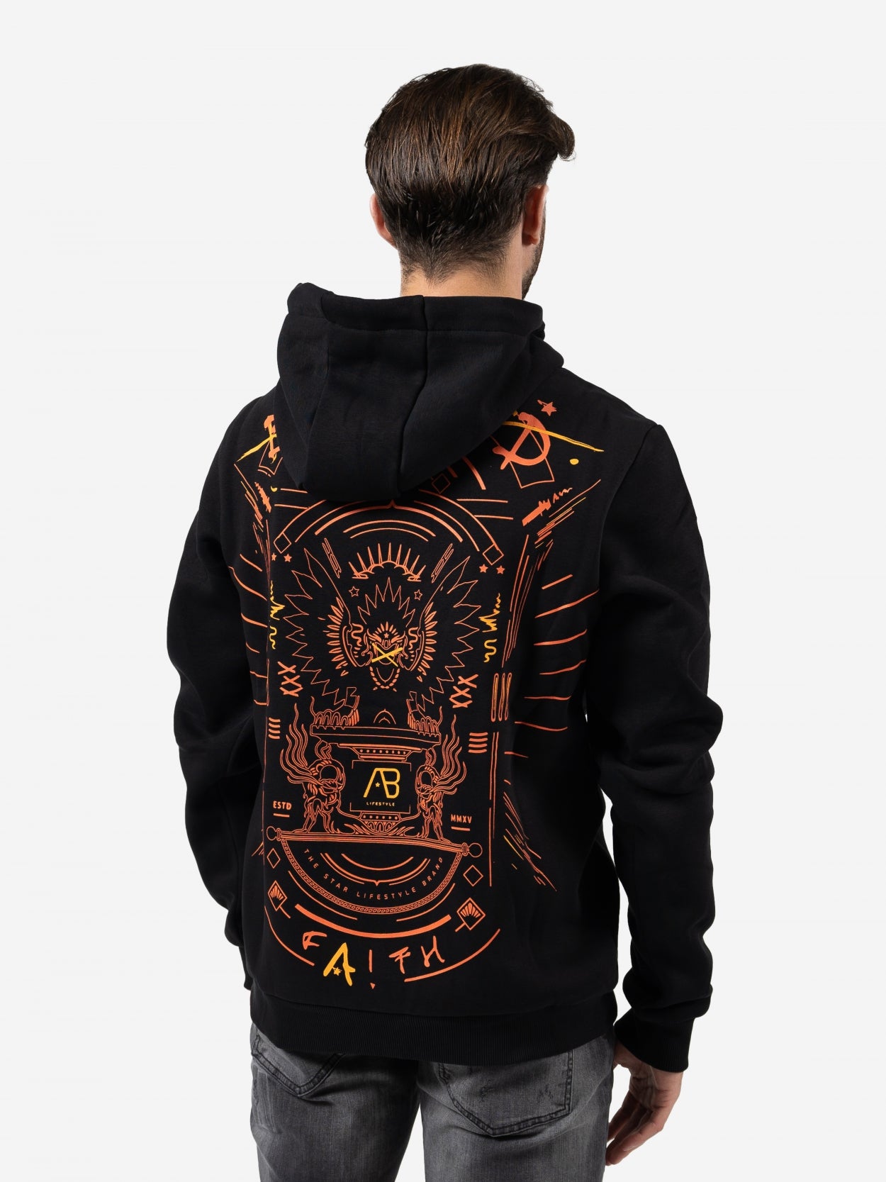 Faith Hoodie | Jet Black