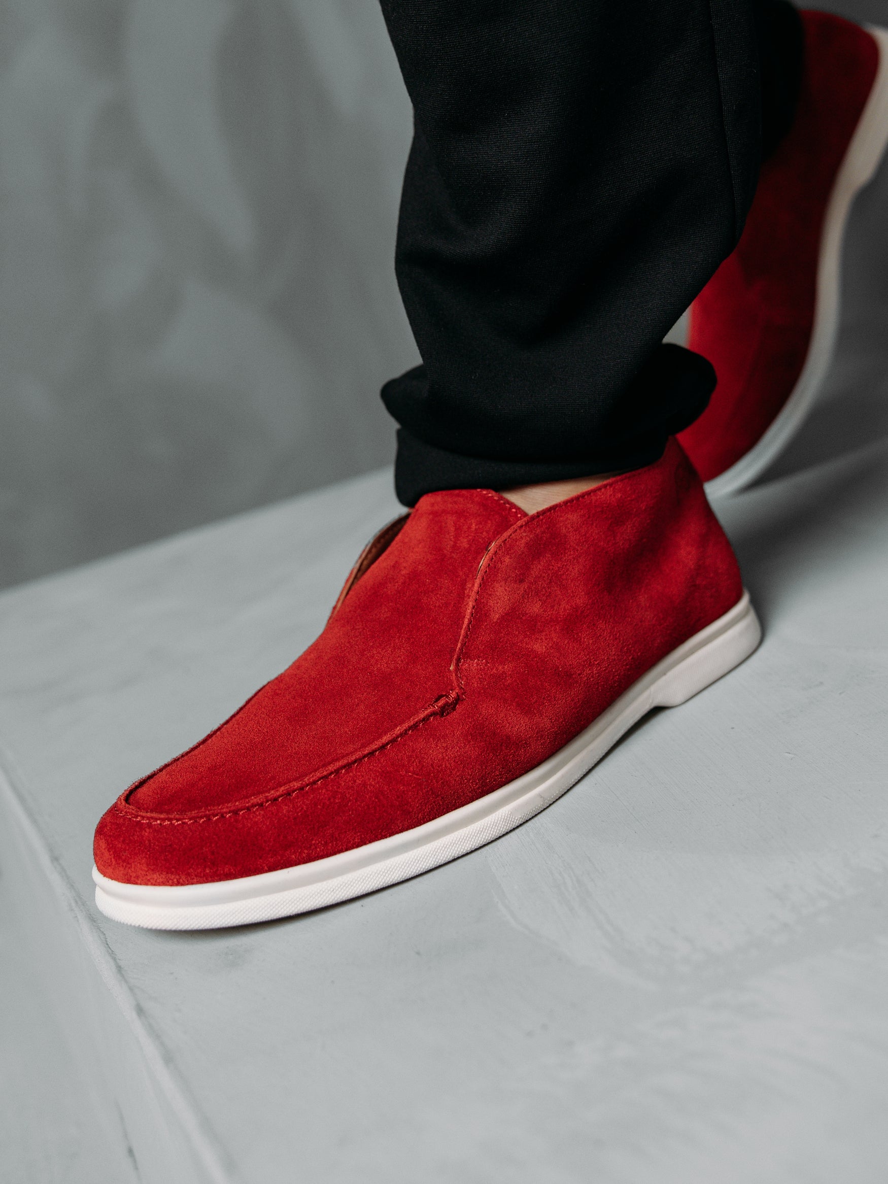 High Loafer | Scarlet Red