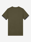 Flag Tee | Olive Night