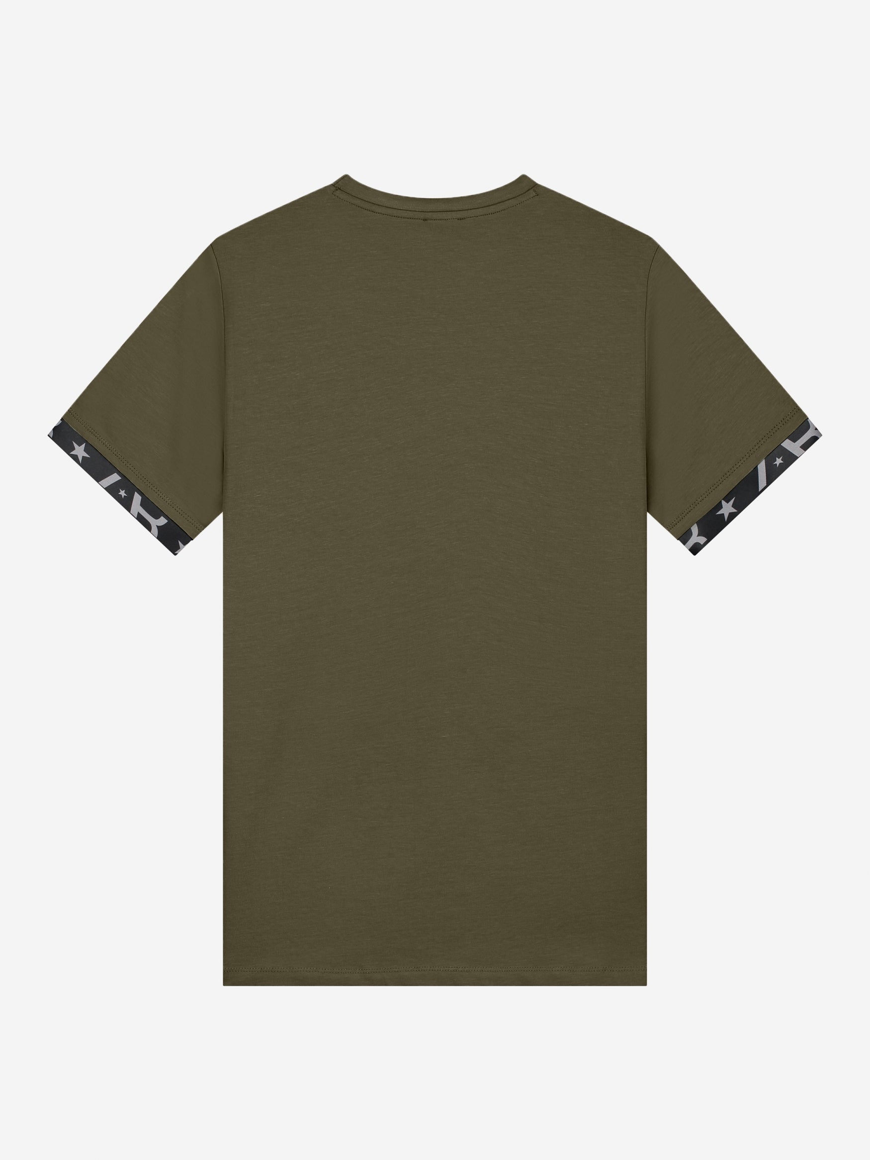 Flag Tee | Olive Night