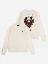 Ink  Crewneck (Panda) | White Swan
