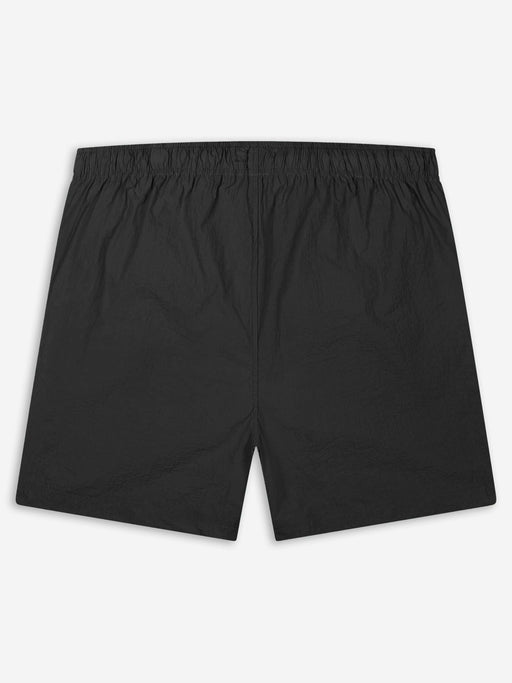Swim Shorts (Ocean) | Jet Black / White Swan
