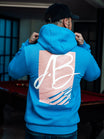 San Francisco Hoodie | Ibiza Blue