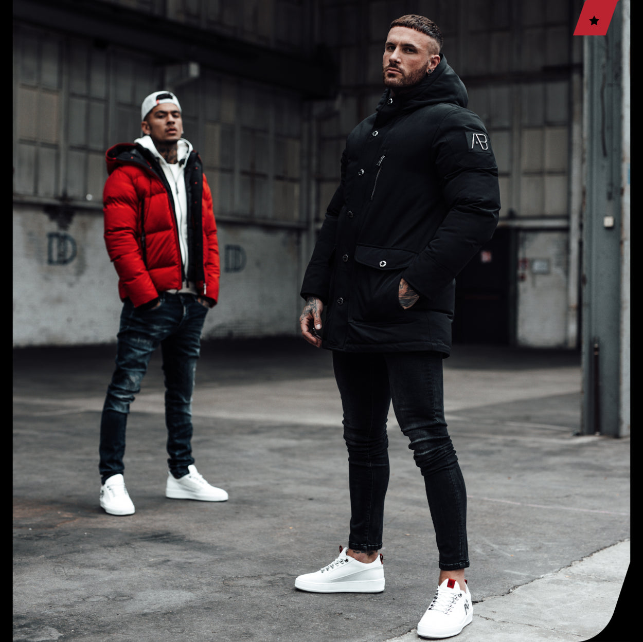 Parka Jacket | Black - AB Lifestyle