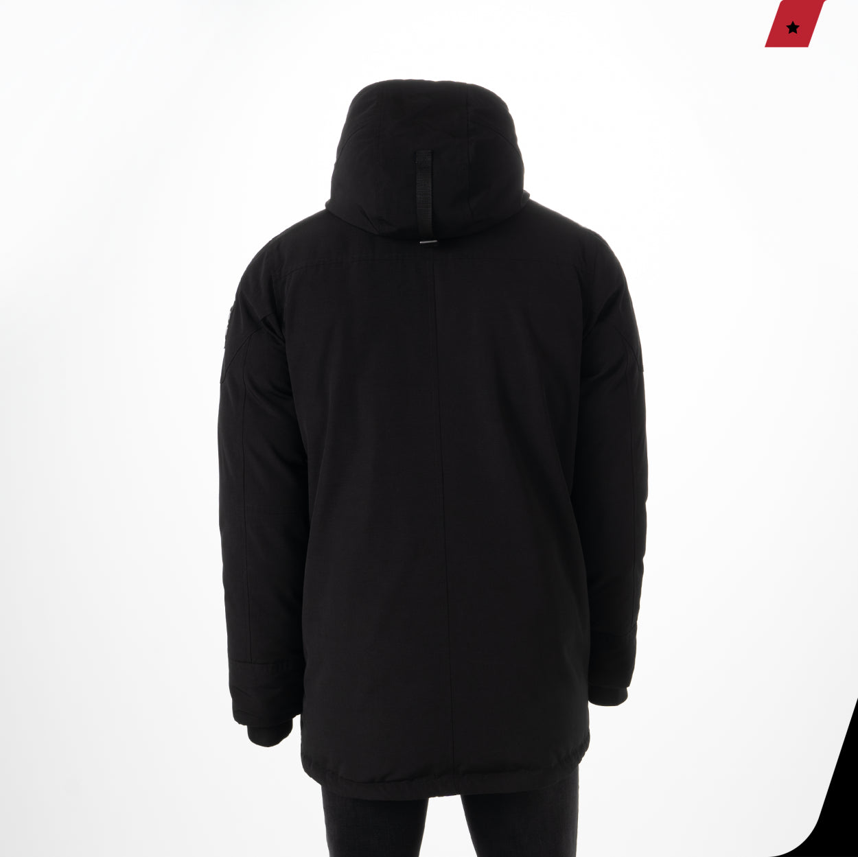 Parka Jacket | Black - AB Lifestyle