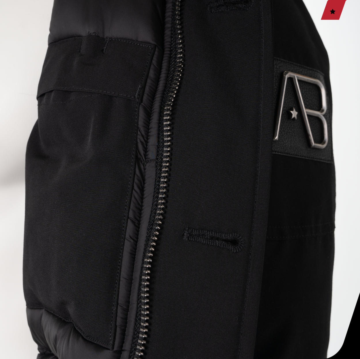 Parka Jacket | Black - AB Lifestyle