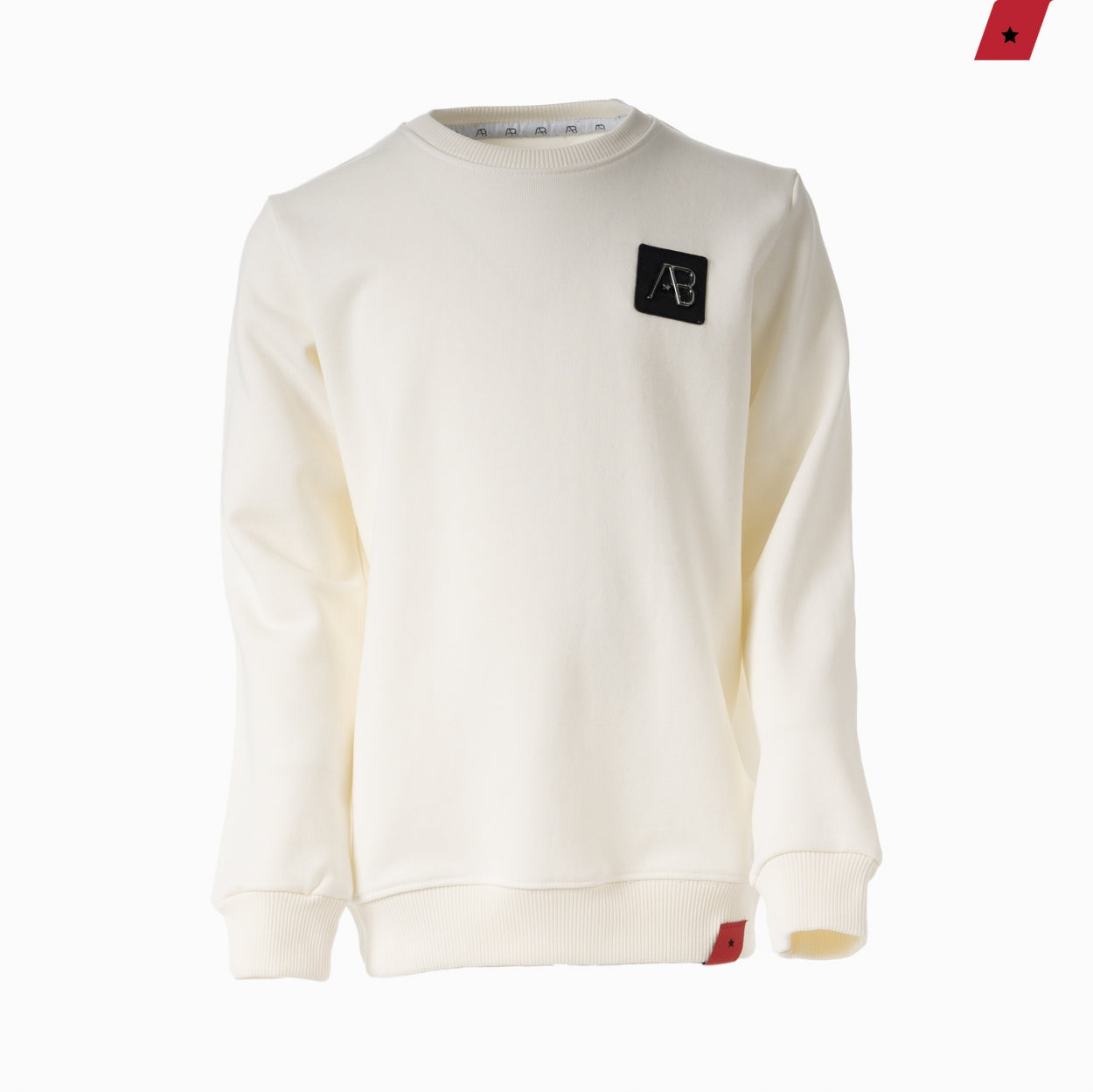 Basic Sweater Junior | Off White - AB Lifestyle