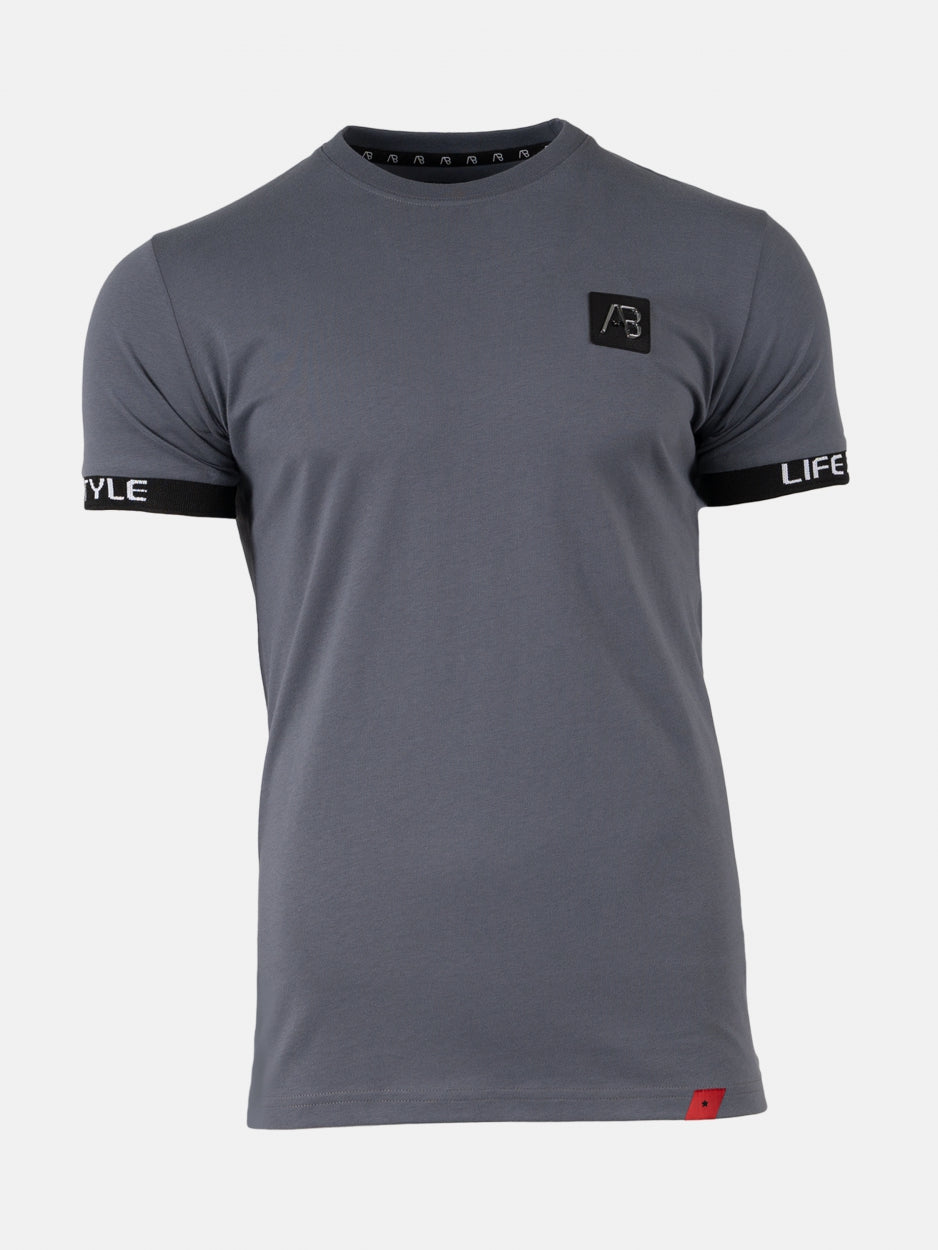 Luigi Tee | Grey - AB Lifestyle