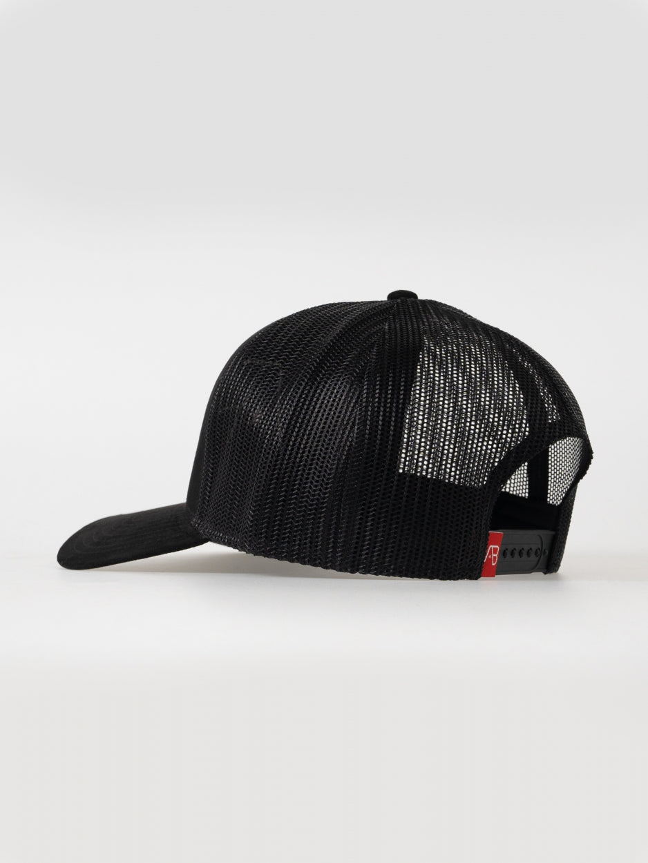 Velvet Trucker Cap | Black - AB Lifestyle